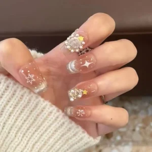 聖誕雪花短梯