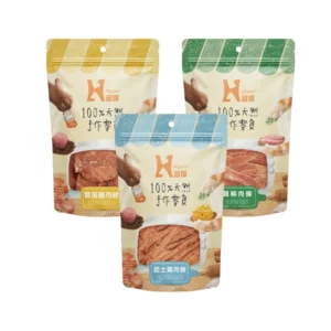 【Hyperr超躍】手作寵物零食-全口味隨機單入100g