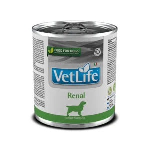【法米納 Farmina】Vet Life獸醫天然處方主食罐300g｜犬用腎臟配方｜