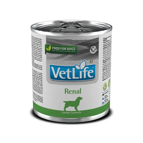 【法米納 Farmina】Vet Life獸醫天然處方主食罐300g｜犬用腎臟配方｜