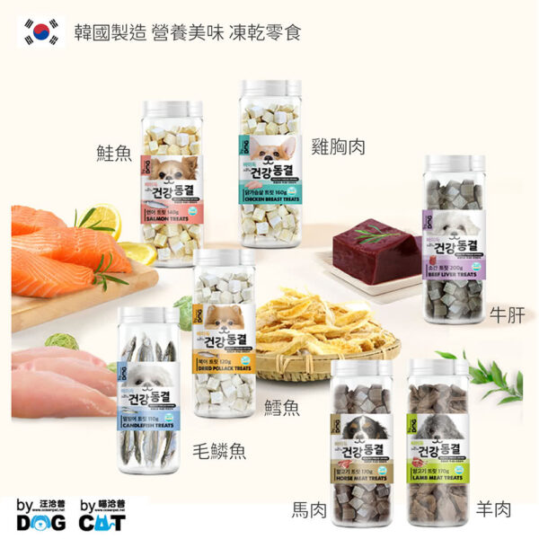 【喵洽普】貓咪凍乾零食-雞胸肉80g：圖片 2