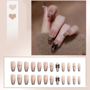 雙色簡約甲片