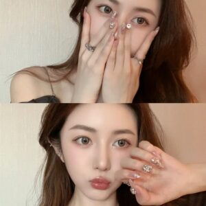 極光鑽石蝴蝶
