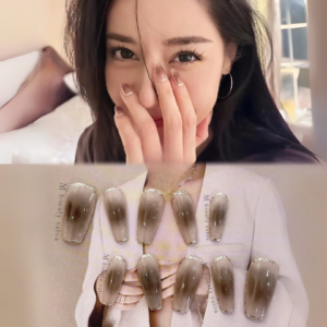 熱巴同款✦高貴簡約鑲邊美德拉