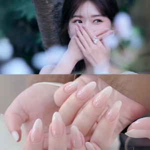 露思同款 ♥ 溫柔甜美 簡約純欲漸變