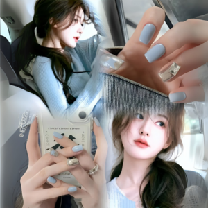 露思同款♥高級單色x點綴鑲鑽