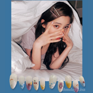 歐陽娜娜同款♣Y2K甜妹CUTE手繪