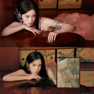 歐陽娜娜同款♣Y2K潮流裸色墜鍊閃鑽款