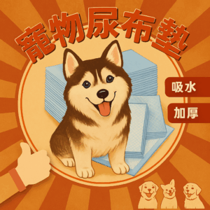 《出清超低價》寵物尿布墊/吸水尿墊