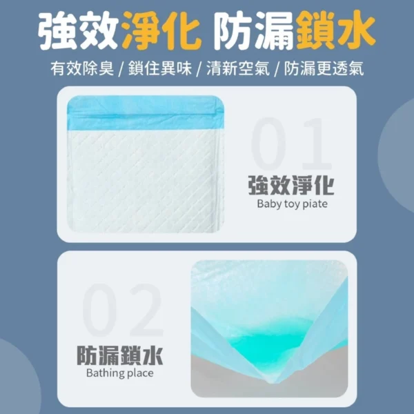 《出清超低價》寵物尿布墊/吸水尿墊：圖片 2